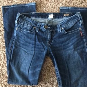 Silver brand Tuesday jeans 32x31